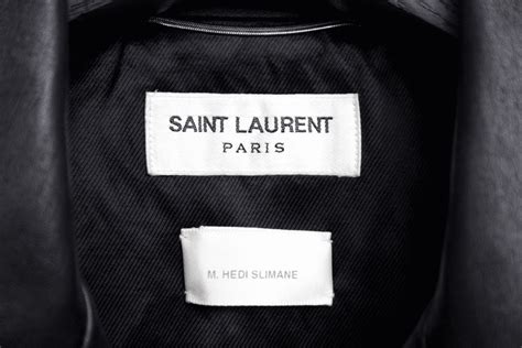 why did st laurent rebrand yves